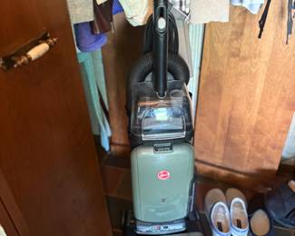 . . . Hoover vac