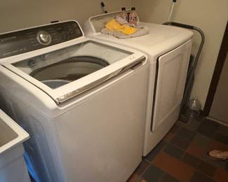 . . . Samsung washer and dryer -- may or may NOT be in sale -- owners are still deciding