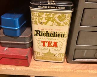 . . . vintage tin