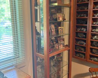. . . wonderful curio cabinet