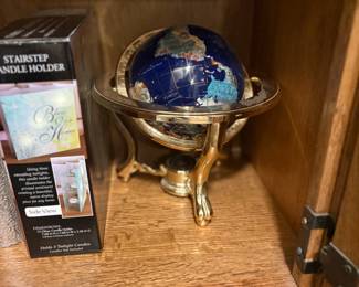 . . . beautiful globe