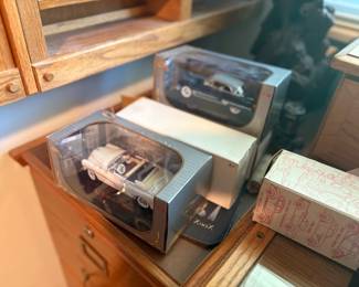 . . . new-in-box die-cast cars