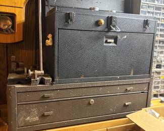 . . . two vintage Kennedy tool boxes