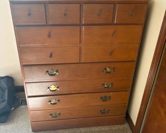 . . . maple dresser