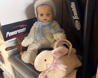 . . . vintage doll