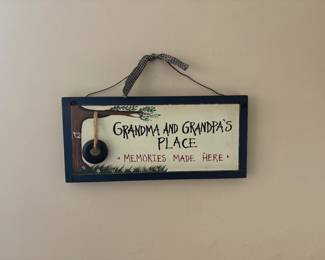 . . . cute signage