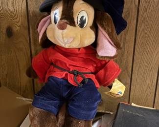 . . . this is the second Fievel we've had in a month -- what a coincidence!