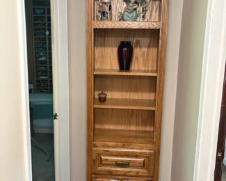 . . . nice oak cabinet