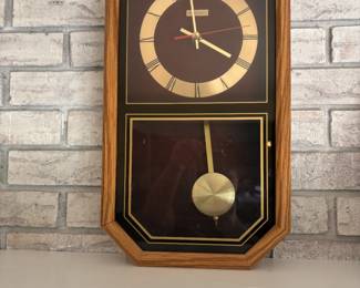 . . . wall clock