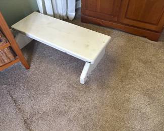 . . . step stool