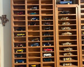 . . . more die-cast cars