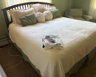 . . . king bed