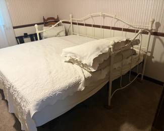 . . . queen-sized daybed