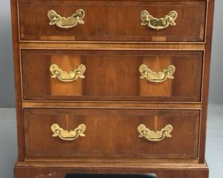Baker Furniture Art-Deco 3-Drawer Chest