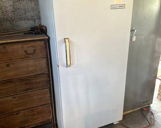 Freezer and big locker