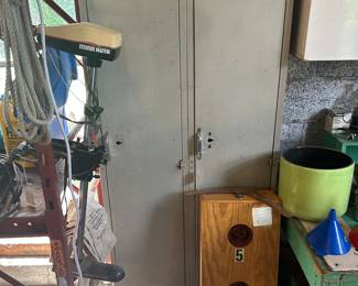 Metal lockers