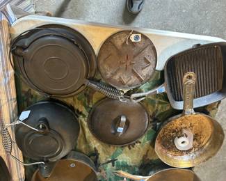 Cast iron things