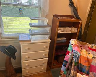 Wood dresser