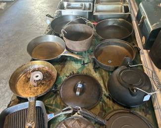 More cast iron