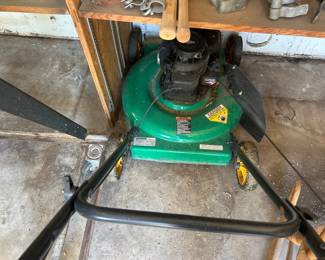 Weedeater lawn mower works