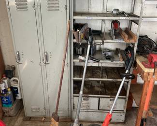 Lockers& tools