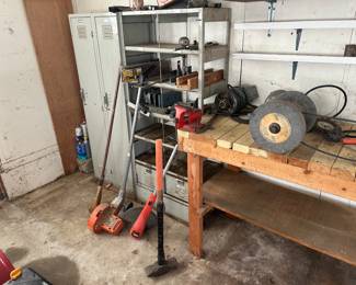 More lockers, elec motors etc