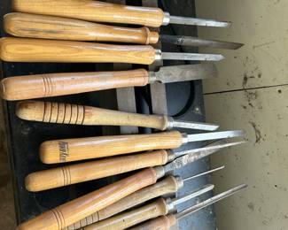 Chisels for lathe