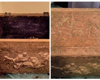 Copper trunk
