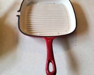 Enamel cast iron