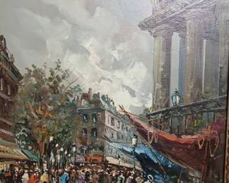 Original oil painting
