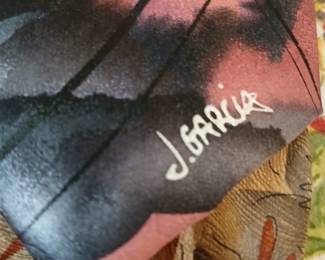 Over 100 Jerry Garcia ties. Most are $10. There are a few special ones that are a bit more