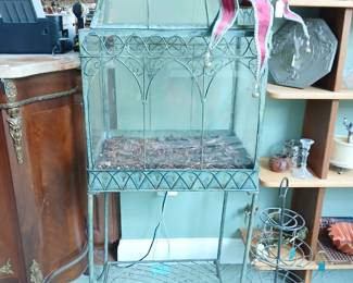 Victorian terrarium.