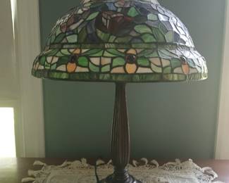 We have several stained glass lamps. All reasonably priced