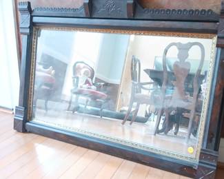 One of many mirrors. Most are antique, but the are some vintage and some new