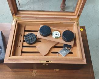 Humidor $100
