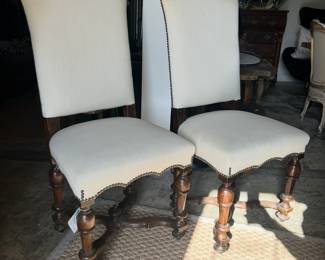 Pair of Dining Chairs