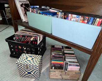Music / DVD's / Movies / Records Albums