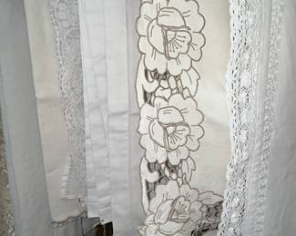 Exquisite European Linens. A wide selection of Linens with gorgeous handstiched craftmanship.