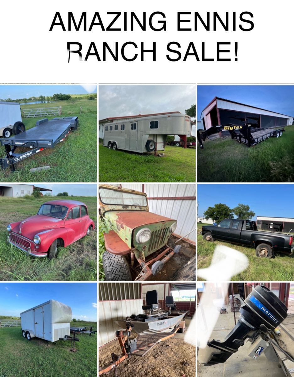So many cool things… and pre-sales are available on the above large items such as vehicles, boat,  & many trailers!!! Contact me by phone or text  for more info or to set up an appointment to view these big items currently available at special pre-sale pricing!  Give me a call today: (773)844-4332 -Robert-