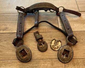 I literally found this amazing sterling bridal in the dirt in the barn as we were pricing on Tuesday… This place is just full of treasures!