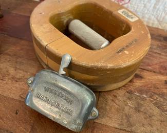 Western brim cutter & a Hat stretcher (7) made in a little country I’m sure you’ve heard of… called Texas.