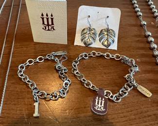 Yes… The leaves are James Avery… I know; I’ve NEVER seen these either! They have the old marking and we’re probably literally handmade by Mr. Avery himself in the 80’s