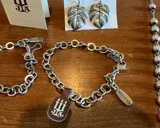 Several James Avery pieces