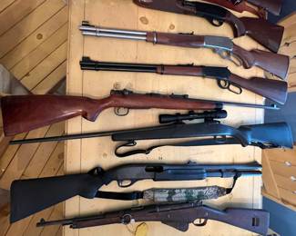 Lots of 30’s and some other great guns 