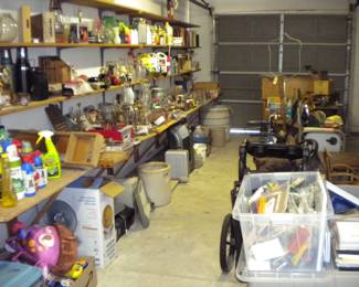The garage