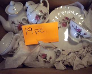 China luncheon set