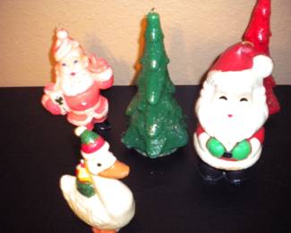 Vintage candles