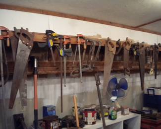 Saws and clamps