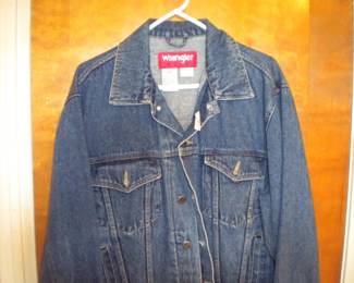 Wrangler jean jacket