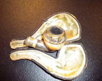 Antique pipe without stem